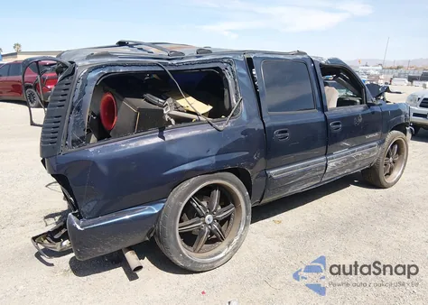 2004 GMC Yukon Xl 1500 Sle from USA, damaged, VIN 1GKEC16T64J269628